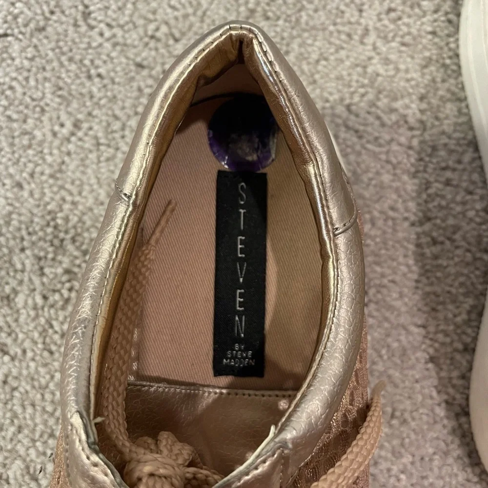 Steve Madden Platform Sneakers